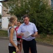 Открытое первенство МБУ СШ Лидер по лыжероллерам п. Абан 29 августа 2018г