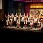 "Играй, гармонь!" п.Абан 22.04.2017