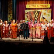 "Играй, гармонь!" п.Абан 22.04.2017