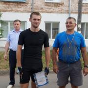 Открытое первенство МБУ СШ Лидер по лыжероллерам п. Абан 29 августа 2018г
