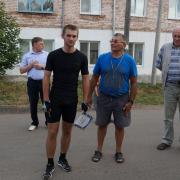 Открытое первенство МБУ СШ Лидер по лыжероллерам п. Абан 29 августа 2018г