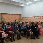 День Учителя п. Абан 5 октября 2018г
