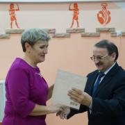 День Учителя п. Абан 5 октября 2018г