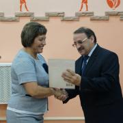 День Учителя п. Абан 5 октября 2018г
