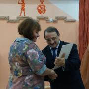 День Учителя п. Абан 5 октября 2018г