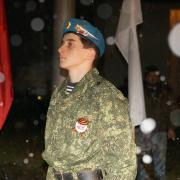 п. Абан Факельное шествие Огонь нашей памяти 2016г