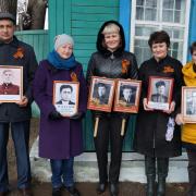 п. Абан День Победы 9 мая 2016г