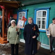 п. Абан День Победы 9 мая 2016г