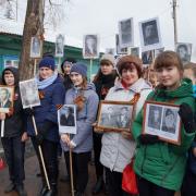 п. Абан День Победы 9 мая 2016г