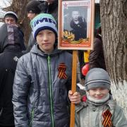 п. Абан День Победы 9 мая 2016г