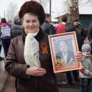 п. Абан День Победы 9 мая 2016г