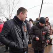 п. Абан День Победы 9 мая 2016г