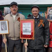 п. Абан День Победы 9 мая 2016г