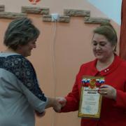День Учителя п. Абан 5 октября 2018г