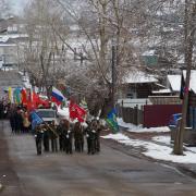 п. Абан День Победы 9 мая 2016г