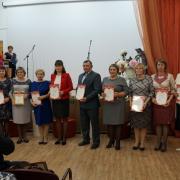 День Учителя п. Абан 5 октября 2018г