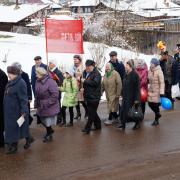 п. Абан День Победы 9 мая 2016г