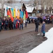 п. Абан День Победы 9 мая 2016г