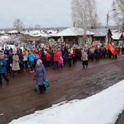 п. Абан День Победы 9 мая 2016г