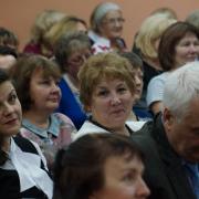 День Учителя п. Абан 5 октября 2018г