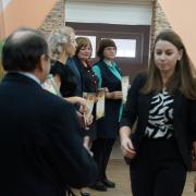 День Учителя п. Абан 5 октября 2018г