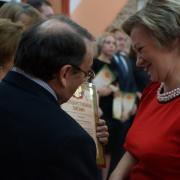 День Учителя п. Абан 5 октября 2018г