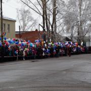 п. Абан День Победы 9 мая 2016г