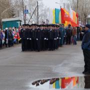 п. Абан День Победы 9 мая 2016г