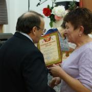 День Учителя п. Абан 5 октября 2018г