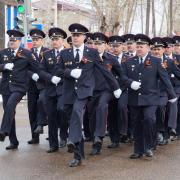 п. Абан День Победы 9 мая 2016г