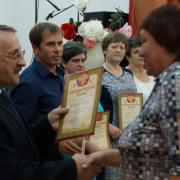 День Учителя п. Абан 5 октября 2018г