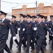 п. Абан День Победы 9 мая 2016г