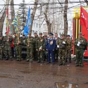 п. Абан День Победы 9 мая 2016г