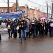 п. Абан День Победы 9 мая 2016г