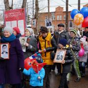 п. Абан День Победы 9 мая 2016г