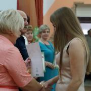 День Учителя п. Абан 5 октября 2018г