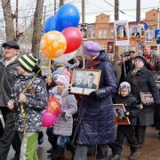 п. Абан День Победы 9 мая 2016г