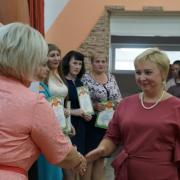 День Учителя п. Абан 5 октября 2018г