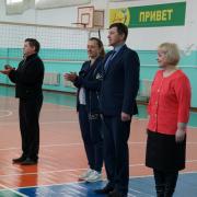 30.04.2017 п.Абан Межрайонный турнир по волейболу