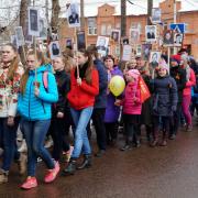 п. Абан День Победы 9 мая 2016г