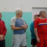 30.04.2017 п.Абан Межрайонный турнир по волейболу