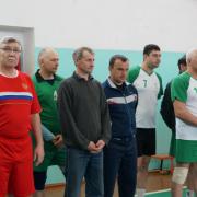 30.04.2017 п.Абан Межрайонный турнир по волейболу
