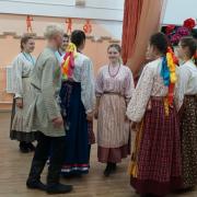 День Учителя п. Абан 5 октября 2018г