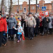 п. Абан День Победы 9 мая 2016г