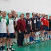 30.04.2017 п.Абан Межрайонный турнир по волейболу