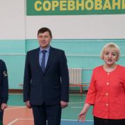 30.04.2017 п.Абан Межрайонный турнир по волейболу