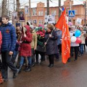 п. Абан День Победы 9 мая 2016г