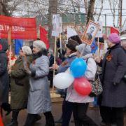 п. Абан День Победы 9 мая 2016г