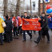 п. Абан День Победы 9 мая 2016г