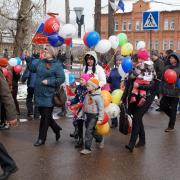 п. Абан День Победы 9 мая 2016г